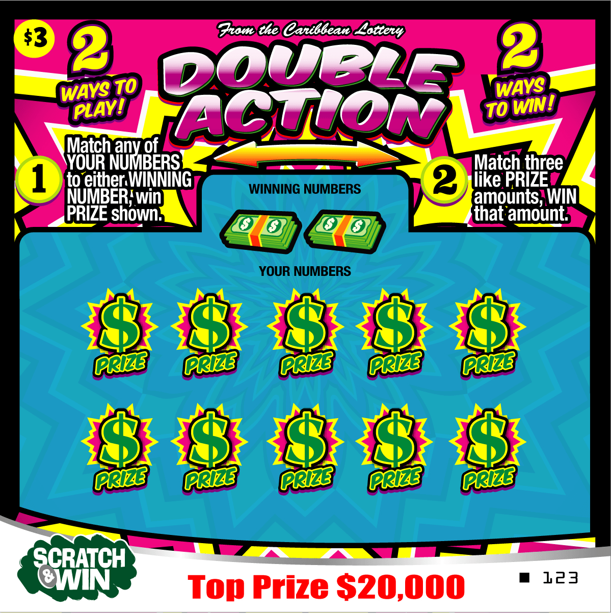 caribbean lotto pick 3