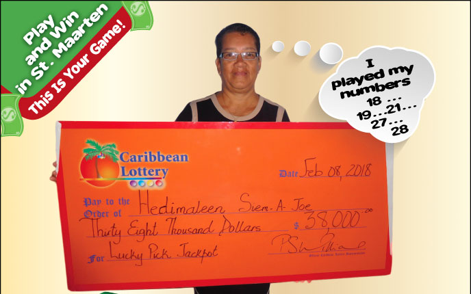 caribbean lotto pick 4