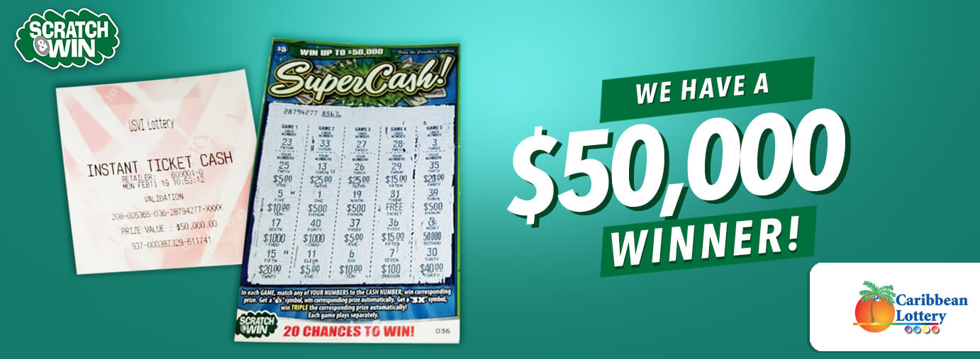 The Caribbean Lottery
